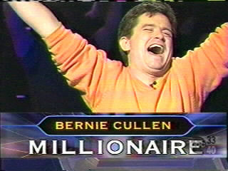 Bernie Cullen - 8th Millionaire