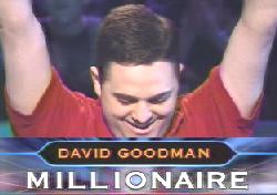 David Goodman - 6th Millionaire