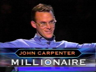 John Carpenter - 1st Millionaire