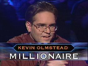 Kevin Olmstead - 7th Millionaire