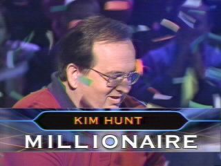 Kim Hunt - 5th Millionaire